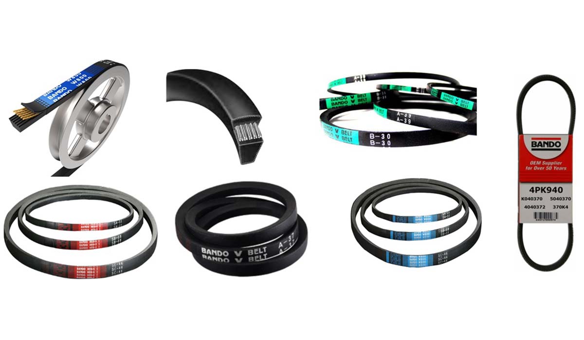 Dây Curoa là gì? Cấu tạo và phân loại dây Curoa