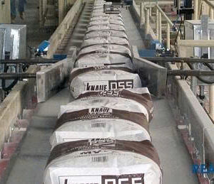 Băng tải cao su bao xi măng