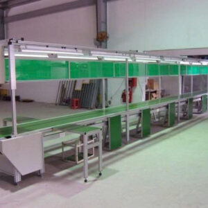 Băng tải lắp ráp linh kiện điện tử