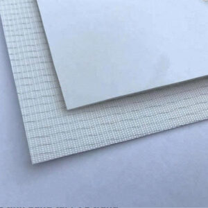 Băng tải PVC trắng