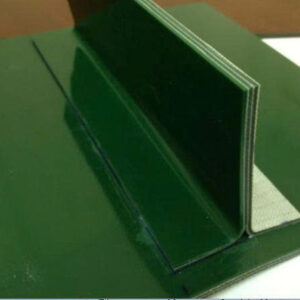 Băng tải đôi dán gân PVC