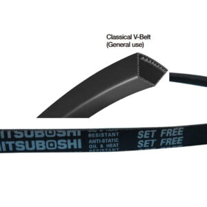 Dây curoa công nghiệp A60- hiệu mitsuboshi JAPAN