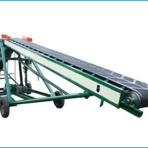 Băng tải cao su móc V