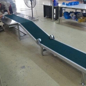 Băng tải gấp khúc