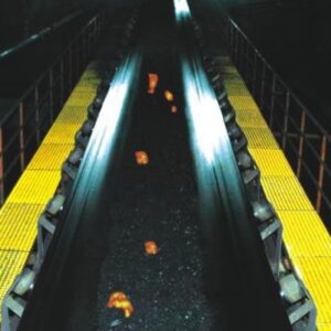 Băng tải cao su chống cháy