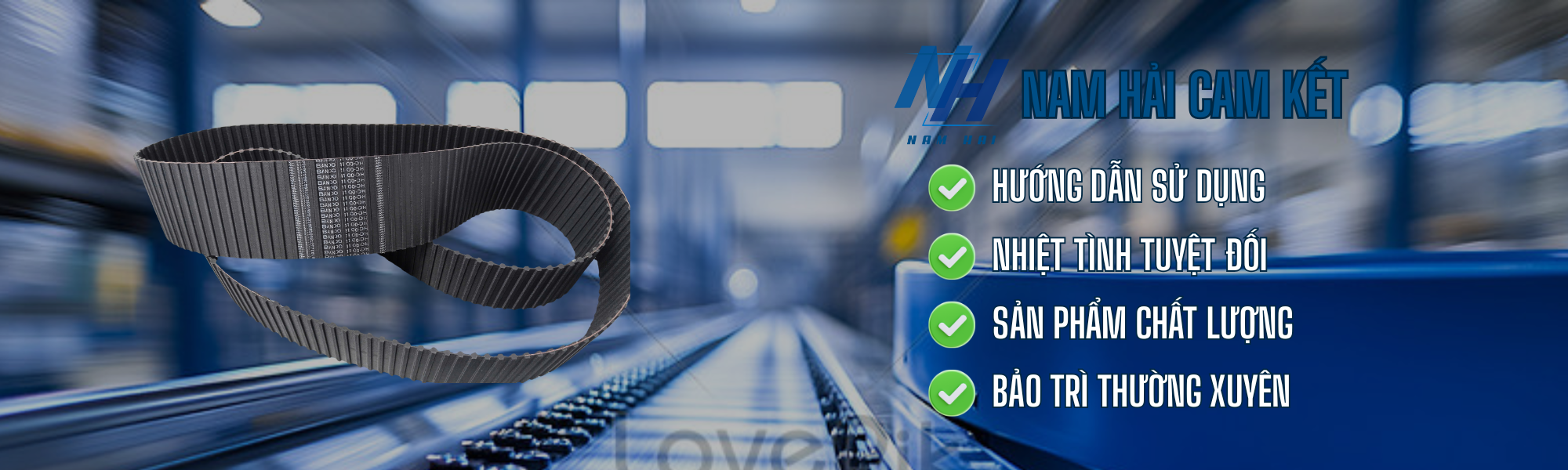 NAM HẢI CAM KẾT